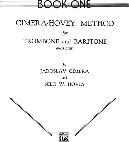 Cimera - Hovey Method for Trombone and Baritone, Bk 1 in Saudi Arabia