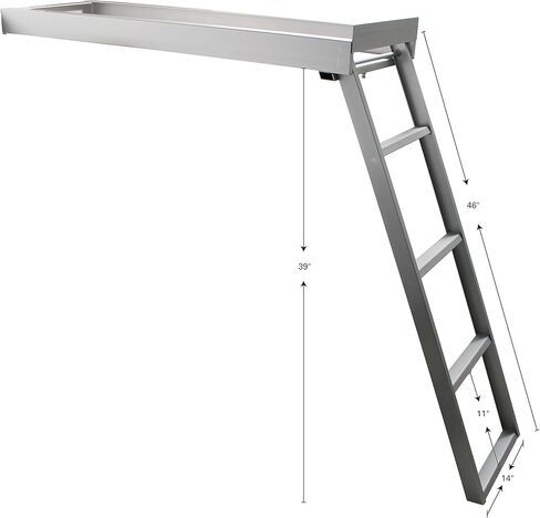 سلم عائم من اكستريم ماكس 3005.3434 - 4 خطوات in Kuwait