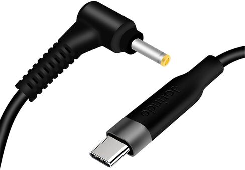 1.8M/5.9FT USB-C أنثى إلى DC 12V 5.5x2.5mm Plug 90 درجة زاوية محول PD محاكي Trigger. مناسب للأجهزة 12V مثل أجهزة التوجيه وأجهزة العرض والقطط الضوئية in Saudi Arabia