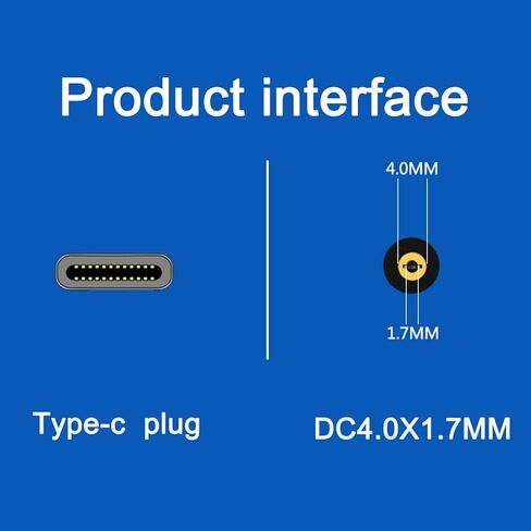 1.8M/5.9FT USB-C أنثى إلى DC 12V 5.5x2.5mm Plug 90 درجة زاوية محول PD محاكي Trigger. مناسب للأجهزة 12V مثل أجهزة التوجيه وأجهزة العرض والقطط الضوئية in Saudi Arabia