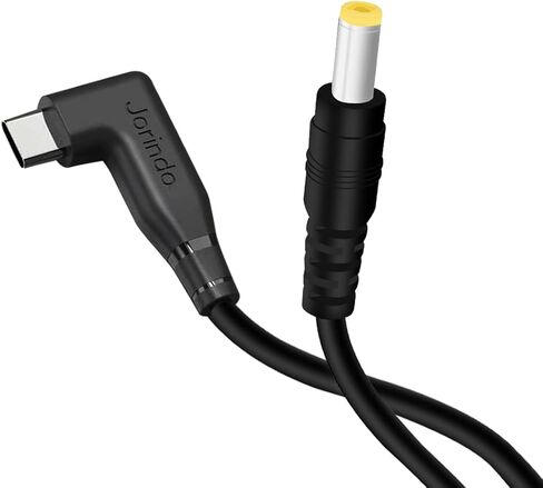 1.8M/5.9FT USB-C أنثى إلى DC 12V 5.5x2.5mm Plug 90 درجة زاوية محول PD محاكي Trigger. مناسب للأجهزة 12V مثل أجهزة التوجيه وأجهزة العرض والقطط الضوئية in Saudi Arabia