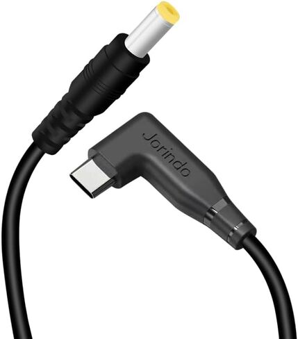 1.8M/5.9FT USB-C أنثى إلى DC 12V 5.5x2.5mm Plug 90 درجة زاوية محول PD محاكي Trigger. مناسب للأجهزة 12V مثل أجهزة التوجيه وأجهزة العرض والقطط الضوئية in Saudi Arabia