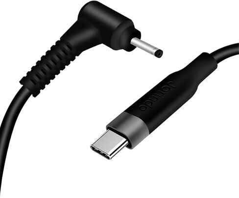 1.8M/5.9FT USB-C أنثى إلى DC 12V 5.5x2.5mm Plug 90 درجة زاوية محول PD محاكي Trigger. مناسب للأجهزة 12V مثل أجهزة التوجيه وأجهزة العرض والقطط الضوئية in Saudi Arabia