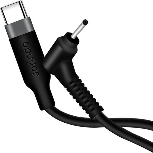 1.8M/5.9FT USB-C أنثى إلى DC 12V 5.5x2.5mm Plug 90 درجة زاوية محول PD محاكي Trigger. مناسب للأجهزة 12V مثل أجهزة التوجيه وأجهزة العرض والقطط الضوئية in Saudi Arabia