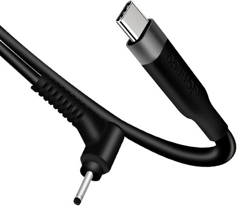 1.8M/5.9FT USB-C أنثى إلى DC 12V 5.5x2.5mm Plug 90 درجة زاوية محول PD محاكي Trigger. مناسب للأجهزة 12V مثل أجهزة التوجيه وأجهزة العرض والقطط الضوئية in Saudi Arabia