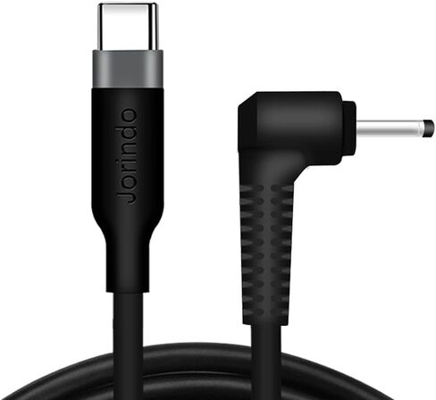 1.8M/5.9FT USB-C أنثى إلى DC 12V 5.5x2.5mm Plug 90 درجة زاوية محول PD محاكي Trigger. مناسب للأجهزة 12V مثل أجهزة التوجيه وأجهزة العرض والقطط الضوئية in Saudi Arabia