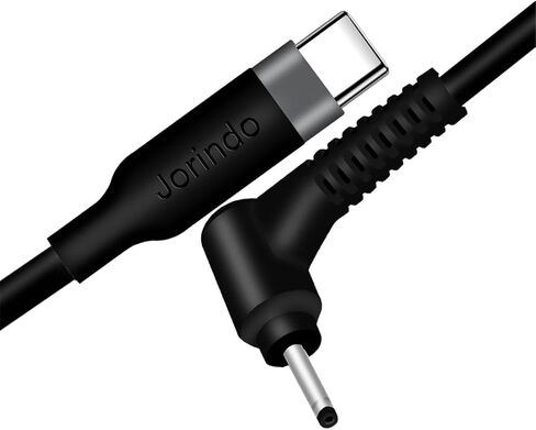 1.8M/5.9FT USB-C أنثى إلى DC 12V 5.5x2.5mm Plug 90 درجة زاوية محول PD محاكي Trigger. مناسب للأجهزة 12V مثل أجهزة التوجيه وأجهزة العرض والقطط الضوئية in Saudi Arabia