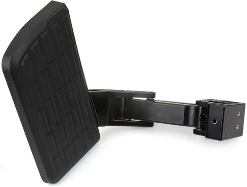 MITZONE Bed Step متوافق مع RAM 1500 2009-2018 RAM 1500 Classic 2019-2022 RAM 2500 3500 2010-2018 باستثناء نماذج العادم المزدوج والديزل البيئي، خطوة الشاحنة القابلة للطي وخطوة الباب الخلفي المصد القابل للسحب in Saudi Arabia