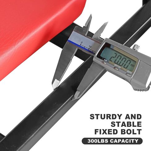 BIG RED ATR6505R-2 Torin Z-Creeper Seat: 36" Foldable Creeper, 2-in-1 Garage Shop Creeper for Auto Repair with 6pc Wheels, 300 lbs Capacity - Red in Saudi Arabia