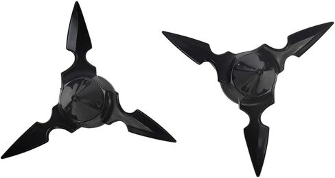 YHMTIVTU Spun Blade Spinning Front Axle Cap Nut Cover Plastic Fit for Harley Dyna XL XG All Black in Saudi Arabia
