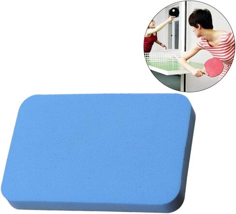 6 قطع من إسفنجة تنظيف مطاطية لتنس الطاولة من موتسو، منظف مجداف بينج بونج، العناية بمطاط المضرب in Kuwait