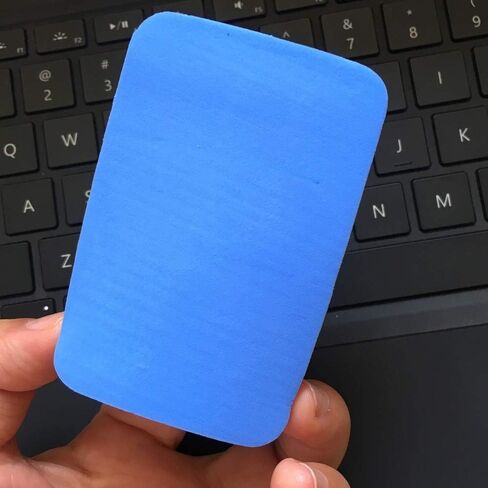 6 قطع من إسفنجة تنظيف مطاطية لتنس الطاولة من موتسو، منظف مجداف بينج بونج، العناية بمطاط المضرب in Kuwait