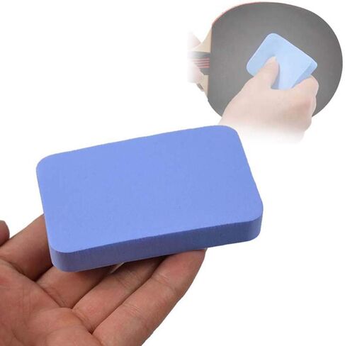 6 قطع من إسفنجة تنظيف مطاطية لتنس الطاولة من موتسو، منظف مجداف بينج بونج، العناية بمطاط المضرب in Kuwait