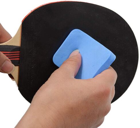 6 قطع من إسفنجة تنظيف مطاطية لتنس الطاولة من موتسو، منظف مجداف بينج بونج، العناية بمطاط المضرب in Kuwait