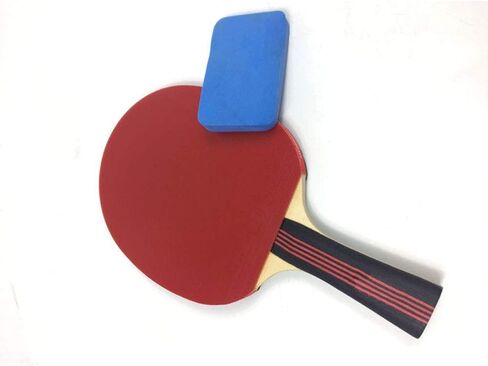 6 قطع من إسفنجة تنظيف مطاطية لتنس الطاولة من موتسو، منظف مجداف بينج بونج، العناية بمطاط المضرب in Kuwait