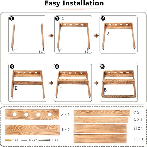 Ping Pong Paddle Holder Storage Rack, Wall Mount Table Tennis Racket Display Holder Shelf for 4 Paddles and Balls Storage in Game Room, Bar Room, Office, Garage, Home in Kuwait