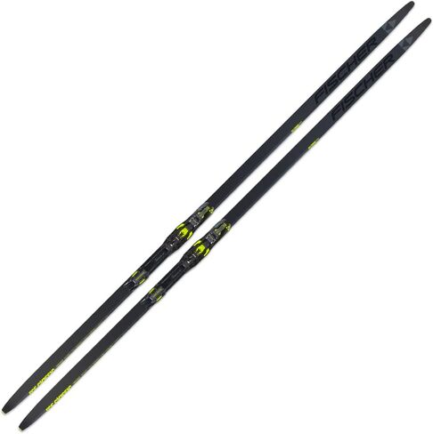 Fischer RCS Classic Plus Stiff 197 Skis with Race Pro Classic IFP Black Yellow XC-Binding in Saudi Arabia
