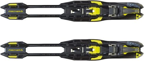 Fischer RCS Classic Plus Stiff 197 Skis with Race Pro Classic IFP Black Yellow XC-Binding in Saudi Arabia