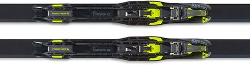 Fischer RCS Classic Plus Stiff 197 Skis with Race Pro Classic IFP Black Yellow XC-Binding in Saudi Arabia
