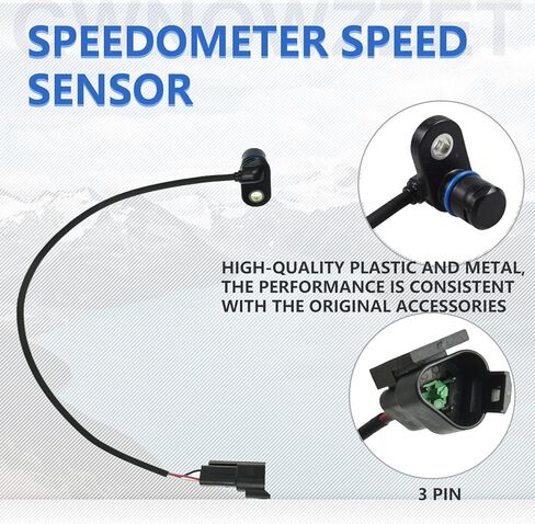 GWNOWZZET Electronic Speedometer Speed Sensor for Harley Davidson Electra Glide 1999-2003 74429-97C in Kuwait