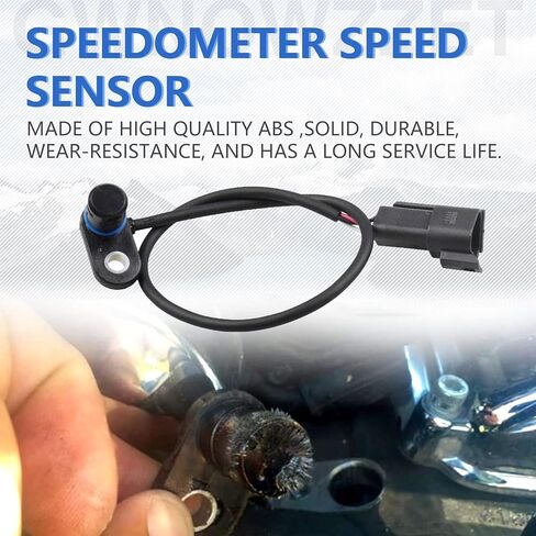 GWNOWZZET Electronic Speedometer Speed Sensor for Harley Davidson Electra Glide 1999-2003 74429-97C in Kuwait