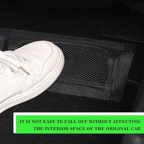 غطاء حماية شبكة فتحة تهوية المقعد الخلفي، أغطية حماية شبكة فتحة تهوية المقعد الخلفي، منفذ تكييف الهواء، متوافقة مع طراز تيسلا 3 موديل Y (6 عبوات) in Kuwait