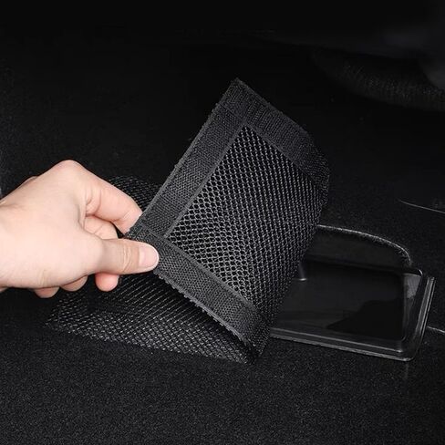 غطاء حماية شبكة فتحة تهوية المقعد الخلفي، أغطية حماية شبكة فتحة تهوية المقعد الخلفي، منفذ تكييف الهواء، متوافقة مع طراز تيسلا 3 موديل Y (6 عبوات) in Kuwait