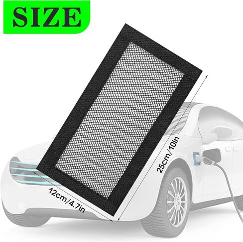 غطاء حماية شبكة فتحة تهوية المقعد الخلفي، أغطية حماية شبكة فتحة تهوية المقعد الخلفي، منفذ تكييف الهواء، متوافقة مع طراز تيسلا 3 موديل Y (6 عبوات) in Kuwait