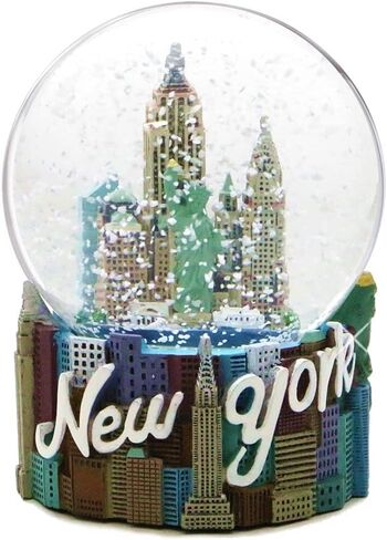 كرة الثلج لمدينة نيويورك، 3.5 بوصة، من مجموعة NYC Skyline Snow Globes in Saudi Arabia