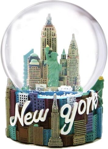 كرة الثلج لمدينة نيويورك، 3.5 بوصة، من مجموعة NYC Skyline Snow Globes in Saudi Arabia