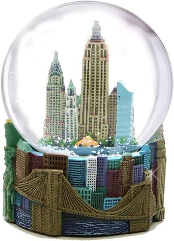 كرة الثلج لمدينة نيويورك، 3.5 بوصة، من مجموعة NYC Skyline Snow Globes in Saudi Arabia