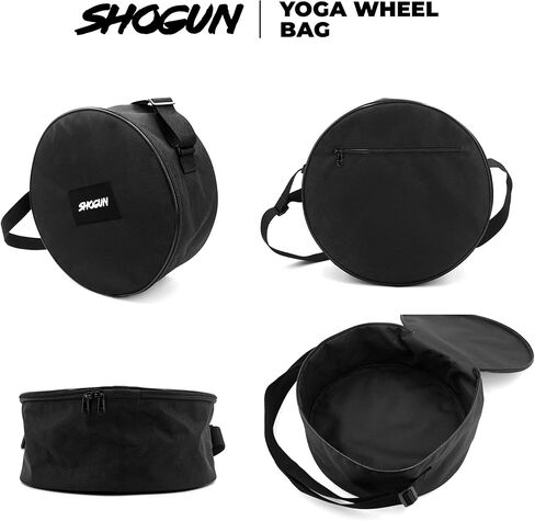 Yoga Wheel Bag. Durable Large Capacity, Waterproof Yoga Storage Bag with Extra Pockets, Adjustable Strap and YKK Zippers. in Kuwait