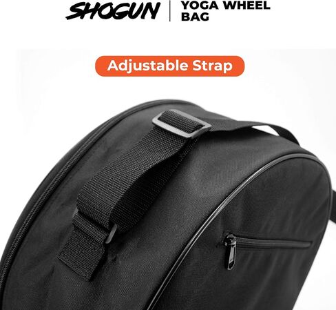 Yoga Wheel Bag. Durable Large Capacity, Waterproof Yoga Storage Bag with Extra Pockets, Adjustable Strap and YKK Zippers. in Kuwait