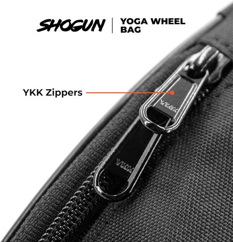 Yoga Wheel Bag. Durable Large Capacity, Waterproof Yoga Storage Bag with Extra Pockets, Adjustable Strap and YKK Zippers. in Kuwait