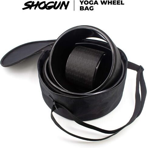 Yoga Wheel Bag. Durable Large Capacity, Waterproof Yoga Storage Bag with Extra Pockets, Adjustable Strap and YKK Zippers. in Kuwait