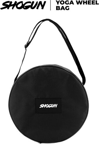 Yoga Wheel Bag. Durable Large Capacity, Waterproof Yoga Storage Bag with Extra Pockets, Adjustable Strap and YKK Zippers. in Kuwait