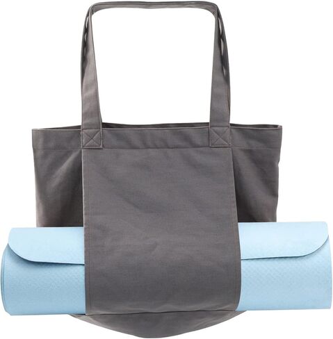 Yoga Mat Bag Yoga Bag With Yoga Mat Holder Gym Tote Bag for Women Yoga Accessories for Yoga,Workout,Pilates,Travel,Office,Beach,Gym and Everyday Use in Kuwait