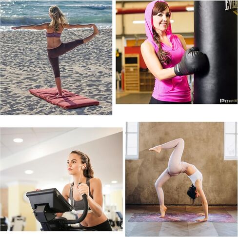 Yoga Mat Bag Yoga Bag With Yoga Mat Holder Gym Tote Bag for Women Yoga Accessories for Yoga,Workout,Pilates,Travel,Office,Beach,Gym and Everyday Use in Kuwait