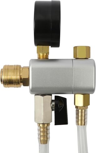 مجموعة إعادة تعبئة سائل تبريد الرادياتير من MR CARTOOL لموديلات تسلا مع 3 محولات للطراز S وX والطراز 3 وY، مجموعة إعادة تعبئة نظام التبريد الفراغي لاختبار ضغط الرادياتير من أجل Tesla in Kuwait