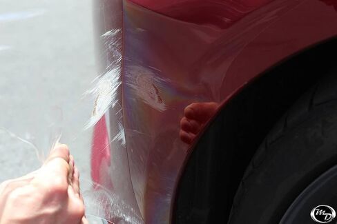 VViViD Paint Protection Film 5 Feet x 54 Inches Clear Gloss Self Healing Wrap Guard in Saudi Arabia