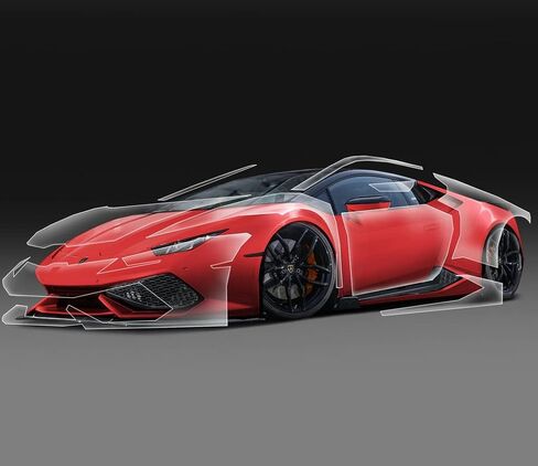 VViViD Paint Protection Film 5 Feet x 54 Inches Clear Gloss Self Healing Wrap Guard in Saudi Arabia