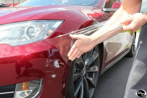 VViViD Paint Protection Film 5 Feet x 54 Inches Clear Gloss Self Healing Wrap Guard in Saudi Arabia