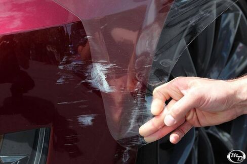 VViViD Paint Protection Film 5 Feet x 54 Inches Clear Gloss Self Healing Wrap Guard in Saudi Arabia