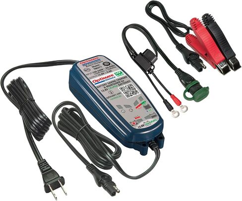 Optimate Lithium 4s 10A، TM275v2، 10-Step 12.8V 10A شاحن موفر للبطارية عالي الأداء وصيانة in Saudi Arabia