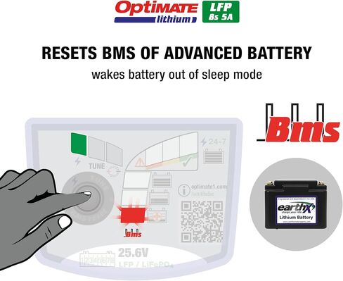 Optimate Lithium 4s 10A، TM275v2، 10-Step 12.8V 10A شاحن موفر للبطارية عالي الأداء وصيانة in Saudi Arabia