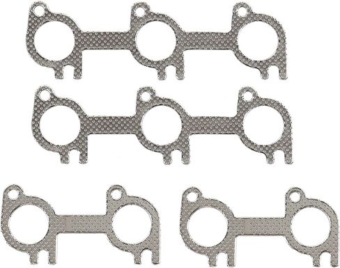 DNJ EG4184 Exhaust Manifold Gasket for 1997-2016 / Ford/Super Duty, Excursion, F-250 Super Duty, F-350 Super Duty / 6.8L / SOHC / V10 / 20V / 415cid in Saudi Arabia