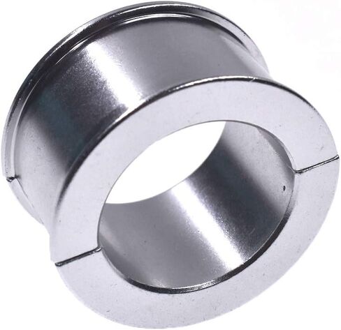 لوحة متوافقة جديدة 1.0 بوصة تناسب محول ضرس CNC 1.5 بوصة لمحول 1.5 بوصة محور 1.5 بوصة 60cc 66cc 80cc دراجة بمحرك فضية in Kuwait