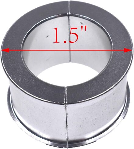 لوحة متوافقة جديدة 1.0 بوصة تناسب محول ضرس CNC 1.5 بوصة لمحول 1.5 بوصة محور 1.5 بوصة 60cc 66cc 80cc دراجة بمحرك فضية in Kuwait