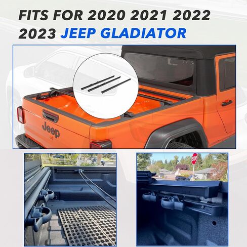 نظام السكك الحديدية Trail لعام 2020 2021 2022 2023 2024 Jeep Gladiator ربط القضبان in Saudi Arabia