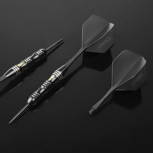CyeeLife Steel tip Darts 24g with Carry case and Sharpener&Integrated Flights,Professional Brass Set in Saudi Arabia